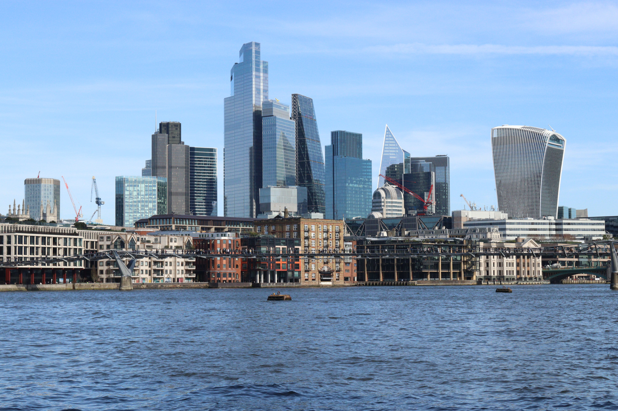 View from the Thames 1