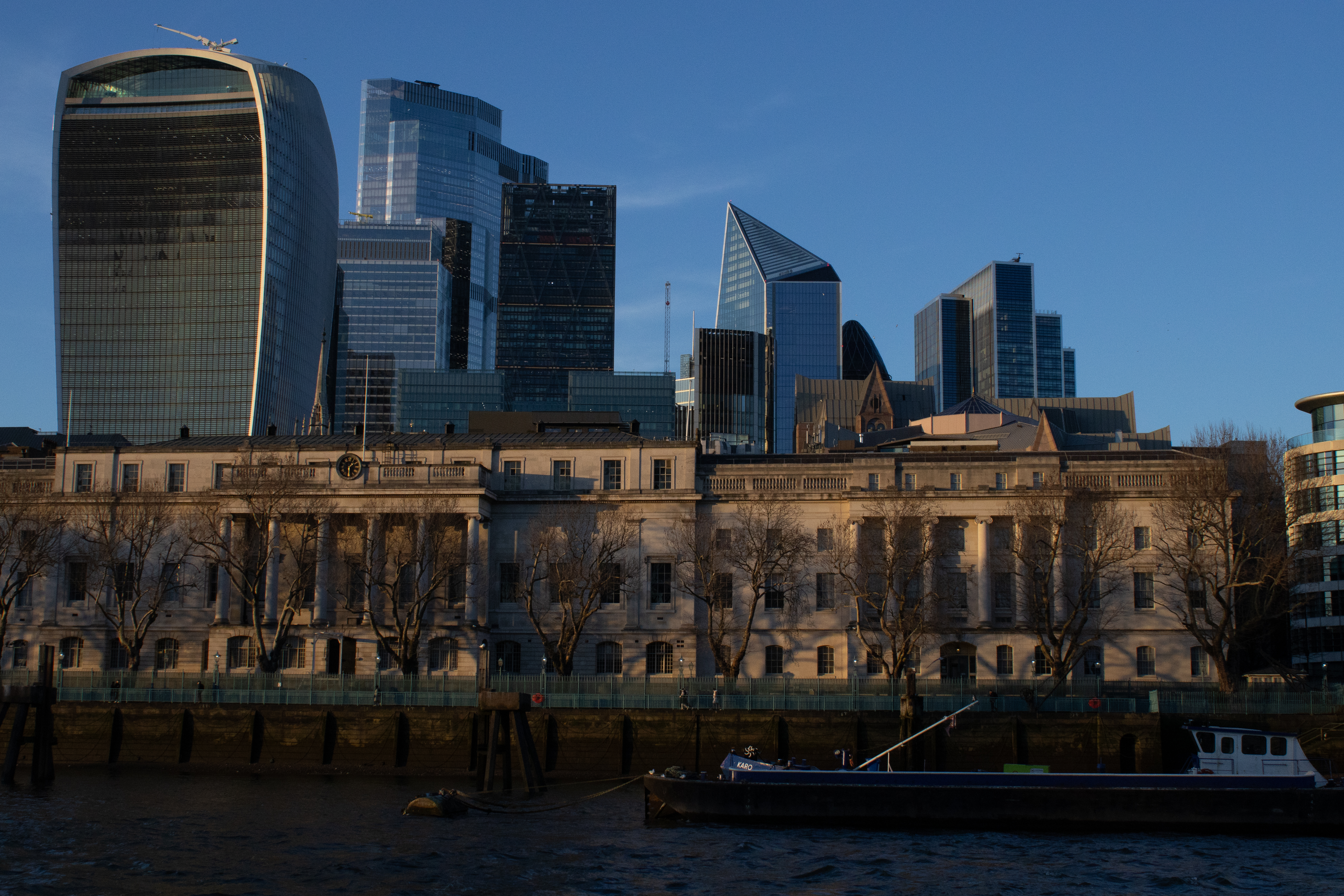 View from the Thames 4