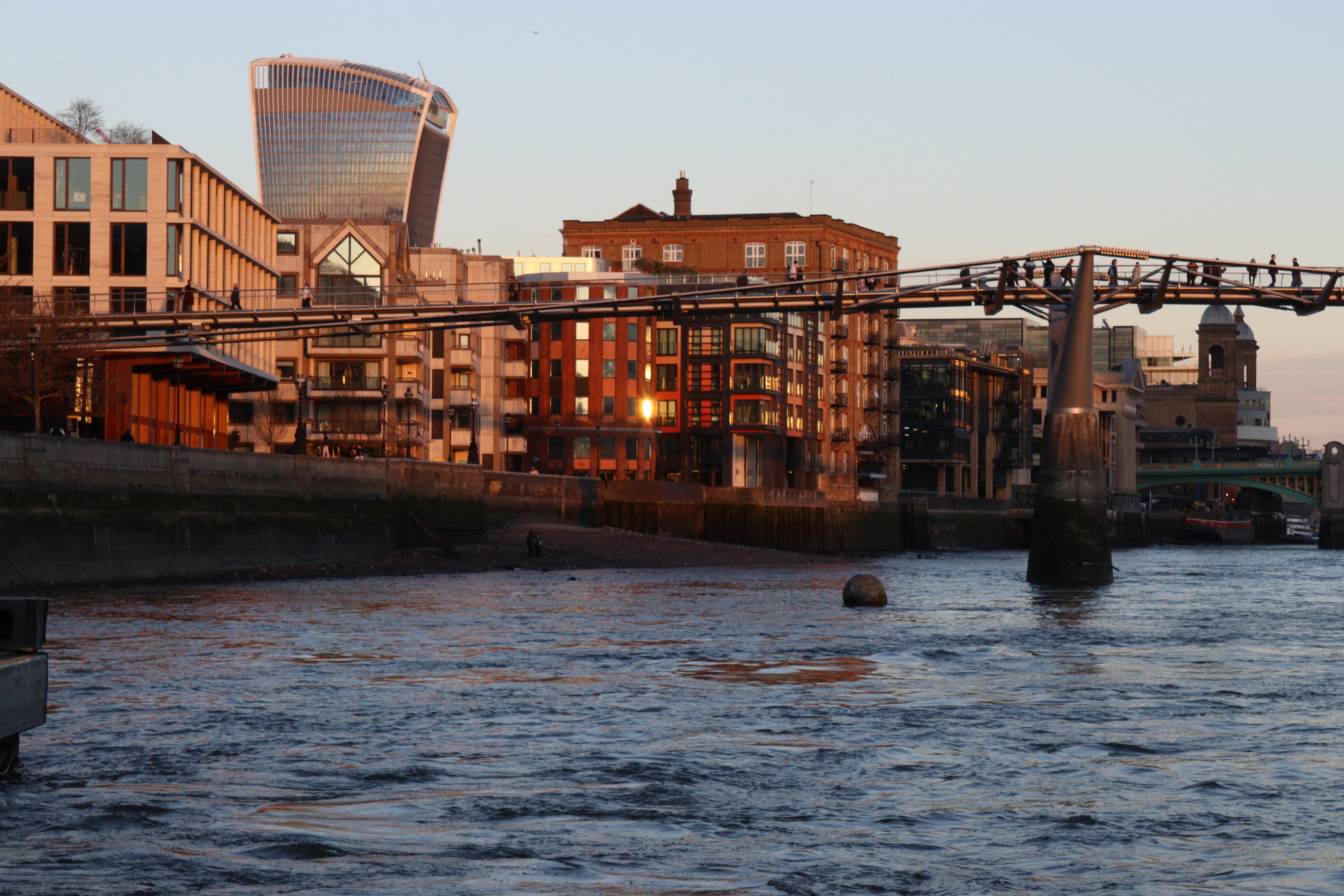 View from the Thames 3